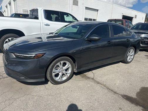 Canyon River Blue Metallic 2024 Honda Accord LX 1.5T