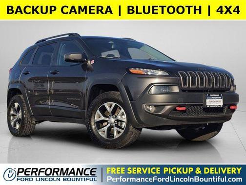 2018 Jeep Cherokee Trailhawk