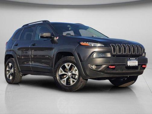 2018 Jeep Cherokee Trailhawk