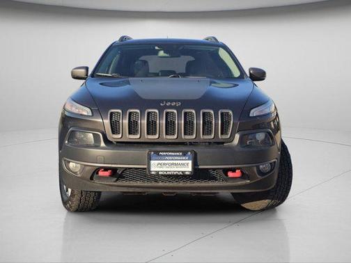 2018 Jeep Cherokee Trailhawk