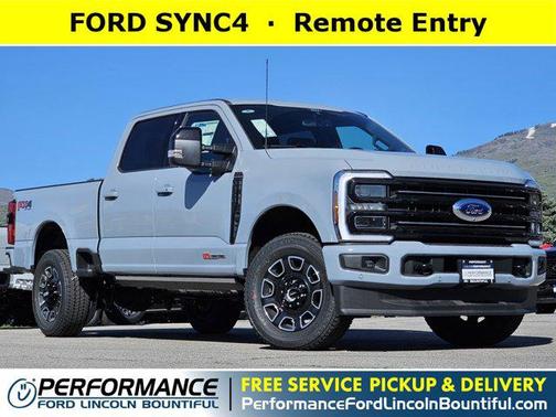 2025 Ford F-350 Platinum