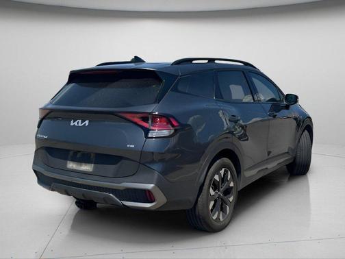 Gravity Gray 2023 Kia Sportage X-Line