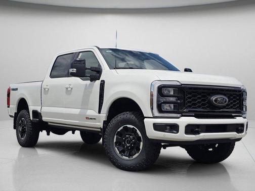 White Metallic 2026 Ford F-350 Lariat