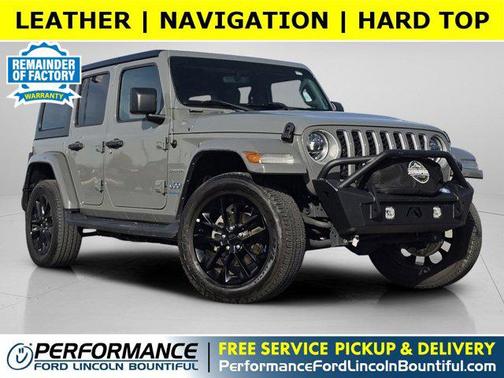 2023 Jeep Wrangler 4xe Sahara