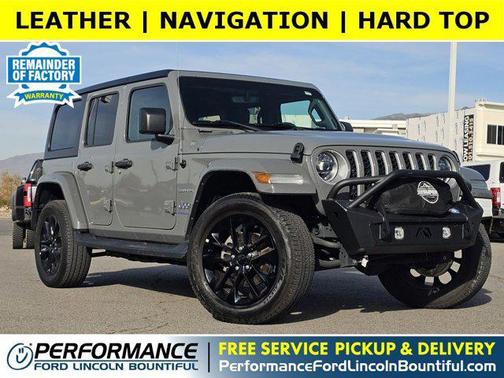 2023 Jeep Wrangler 4xe Sahara