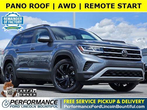 2022 Volkswagen Atlas 3.6L SE w/Technology