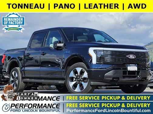 2024 Ford F-150 Lightning Platinum