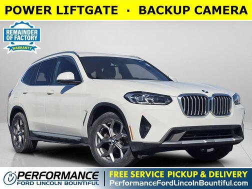 Alpine White 2022 BMW X3 xDrive30i