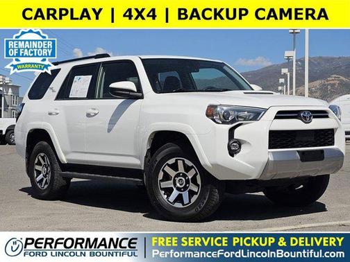 2024 Toyota 4Runner TRD Off Road