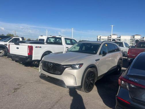 Platinum Quartz 2026 Mazda CX-90 3.3 Turbo Premium Sport