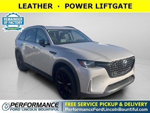 Platinum Quartz 2026 Mazda CX-90 3.3 Turbo Premium Sport