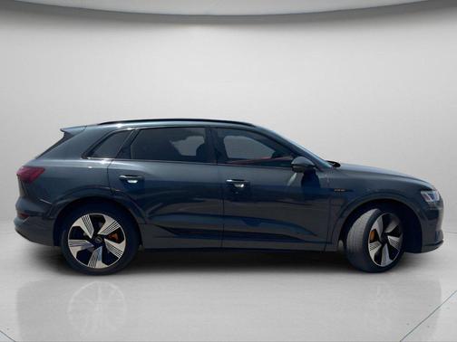 Gray Metallic 2022 Audi e-tron Premium Plus