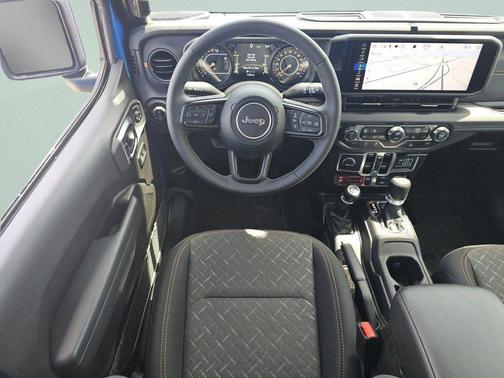 Hydro Blue Pearlcoat 2025 Jeep Gladiator Mojave