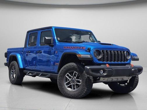 Hydro Blue Pearlcoat 2025 Jeep Gladiator Mojave