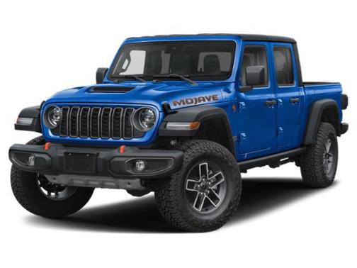 Hydro Blue Pearlcoat 2025 Jeep Gladiator Mojave