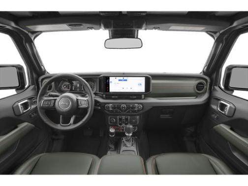 Hydro Blue Pearlcoat 2025 Jeep Gladiator Mojave