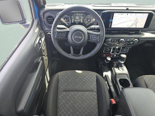 Hydro Blue Pearlcoat 2025 Jeep Gladiator Mojave