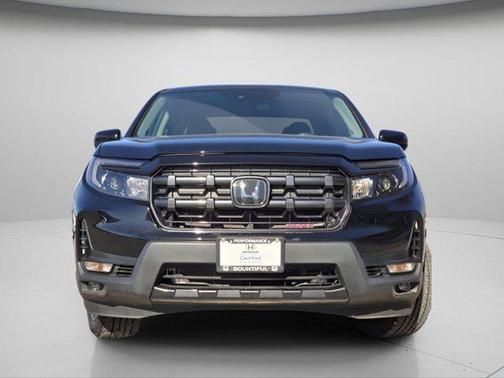 Crystal Black Pearl 2024 Honda Ridgeline Sport