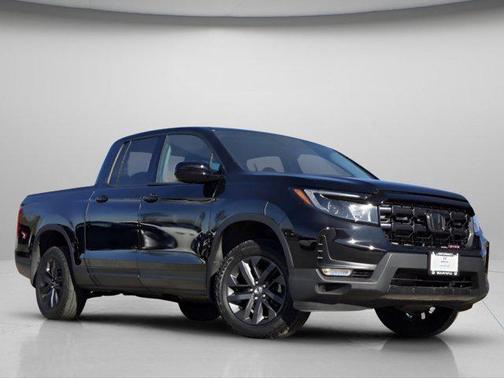 Crystal Black Pearl 2024 Honda Ridgeline Sport
