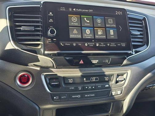 Crystal Black Pearl 2024 Honda Ridgeline Sport