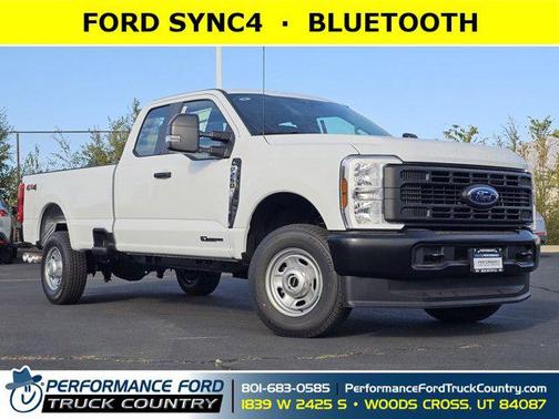 Oxford White 2026 Ford F-250 XL
