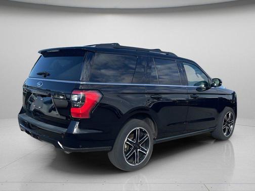 Agate Black Metallic 2019 Ford Expedition Limited
