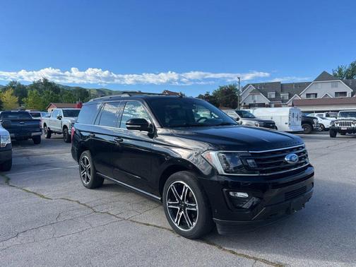 Agate Black Metallic 2019 Ford Expedition Limited