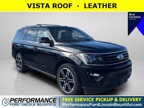 Agate Black Metallic 2019 Ford Expedition Limited