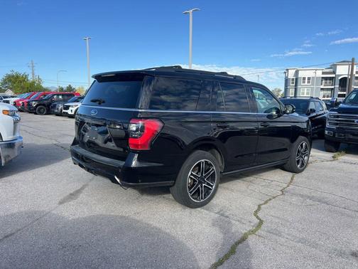 Agate Black Metallic 2019 Ford Expedition Limited