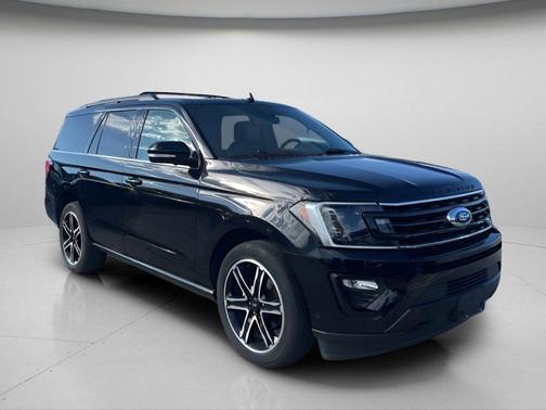 Agate Black Metallic 2019 Ford Expedition Limited
