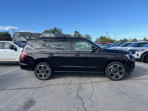 Agate Black Metallic 2019 Ford Expedition Limited
