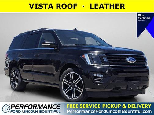 Agate Black Metallic 2019 Ford Expedition Limited