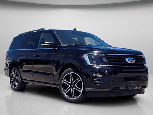 Agate Black Metallic 2019 Ford Expedition Limited