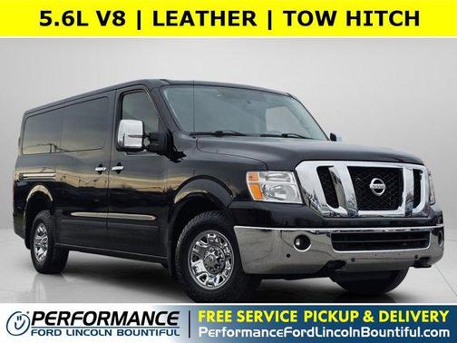 2020 Nissan NV Passenger NV3500 HD SL V8