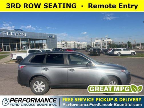 2014 Mitsubishi Outlander ES