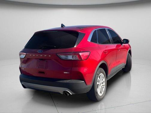 Red Metallic 2020 Ford Escape SE