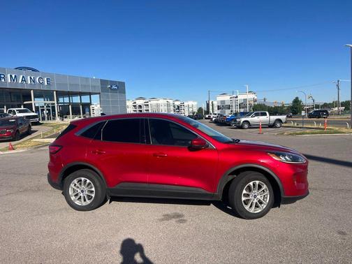 Red Metallic 2020 Ford Escape SE