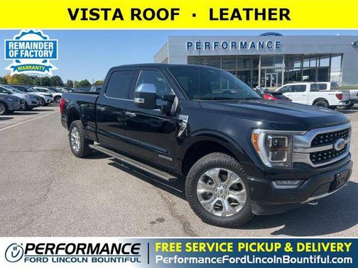 2023 Ford F-150 Platinum
