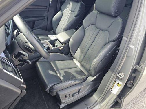 Gray Metallic 2023 Audi Q5 45 S line Premium