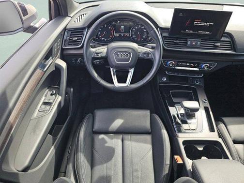 Gray Metallic 2023 Audi Q5 45 S line Premium