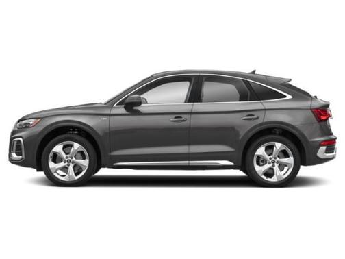 Gray Metallic 2023 Audi Q5 45 S line Premium