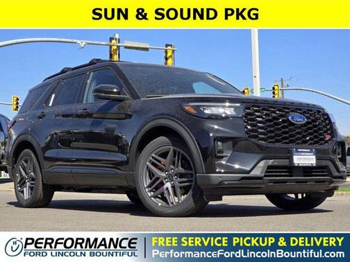 2025 Ford Explorer ST