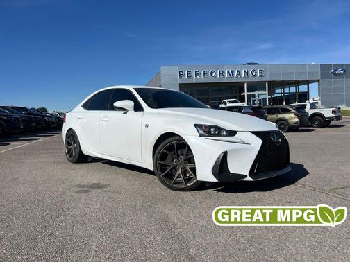 Ultra White 2020 Lexus IS 300 Base