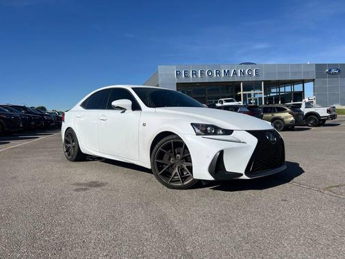 Ultra White 2020 Lexus IS 300 Base