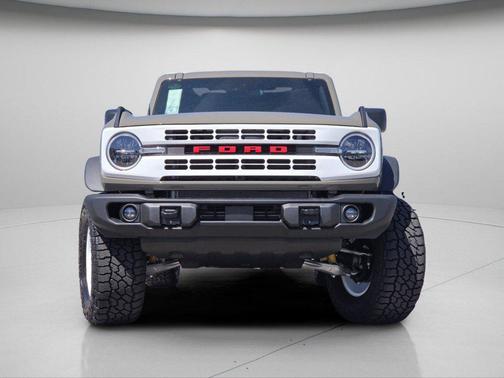 Gray 2026 Ford Bronco Heritage Edition