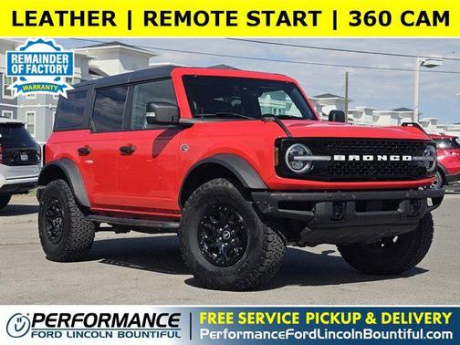 2022 Ford Bronco Wildtrak