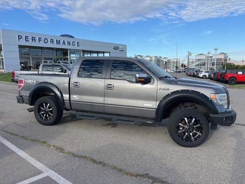 2014 Ford F-150 Lariat
