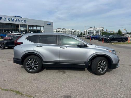 Lunar Silver Metallic 2021 Honda CR-V EX-L