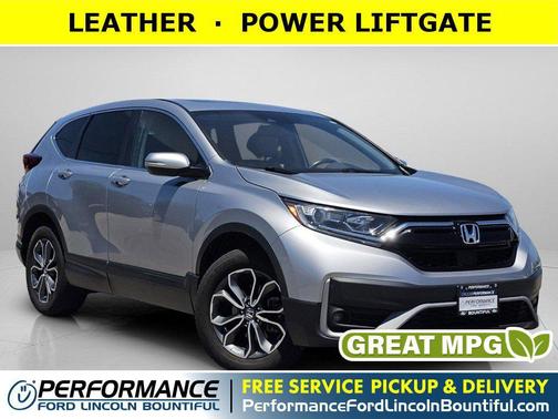 Lunar Silver Metallic 2021 Honda CR-V EX-L
