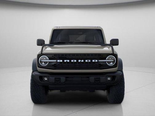 Beige 2026 Ford Bronco Badlands